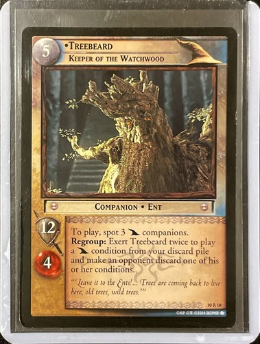 Lotr tcg treebeard - treebeard,