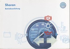 Sharan betriebsanleitung - vw,