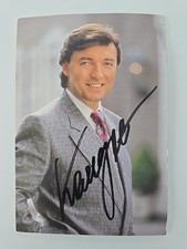 KAREL GOTT Autogramm Signiert