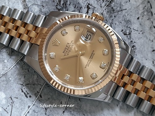 Rolex datejust ref 116233 - rolex,