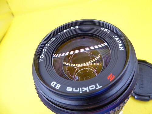 Tokina 210mm 4 - 70-210mm, 1:4-5.6