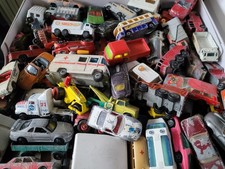 8,3 kg Spielzeugautos Konvolut Mixkiste Matchbox Lesney Siku u.a.