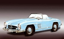 Italeri 1:16 3614: Oldtimer  Mercedes-Benz  300SL Cabrio (Bausatz)