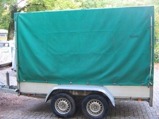 PKW Anhänger Ansems 2 Tonner Plane Spriegel