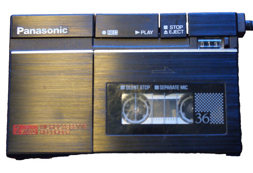 Panasonic microcassette - panasonic,