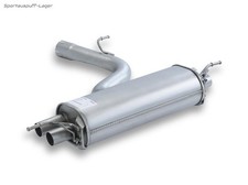 Remus Duplex Sportauspuff VW Golf 8 R