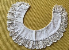 Spitzen-Kragen zum Anheften