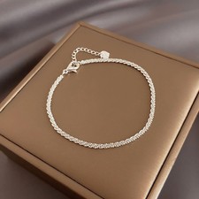 Silber schlichtes Kreis