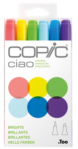 Copic marker ciao 6er - marker,
