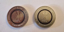 2 x 5 Euro Münze Klimazonen