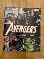 The Avengers: The Ultimate Guide to Earth's Mightiest Heroes! / Zustand sehr gut