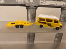 Wiking 1:87 siehe Bilder  Mercedes  Benz  ADAC mit Anhänger