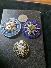 3 Broschen Deutscher