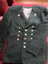 warmer Wolljanker Damen Grün