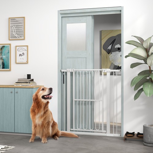 Pawhut türschutzgitter hund - pawhut,