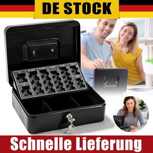 Geldkassette abschließbar