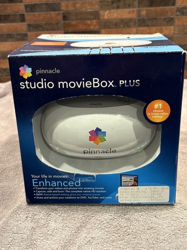 Pinnacle studio moviebox plus - pinnacle,