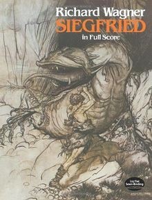 Siegfried full score dover - siegfried,