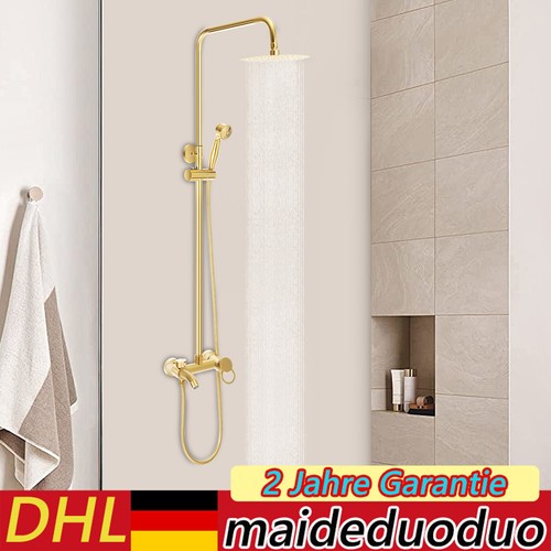 Edelstahl duschsystem modern - duschsystem,