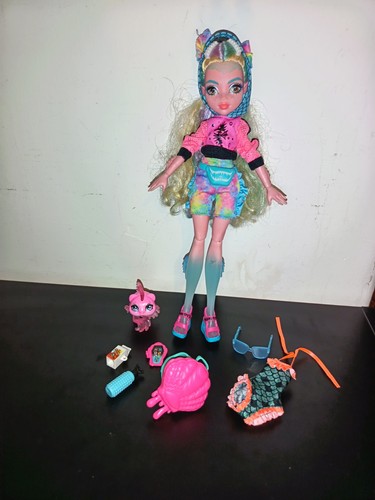 Monster high lagoona blue - lagoona,