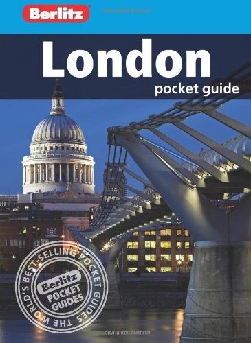 Berlitz london pocket - london,