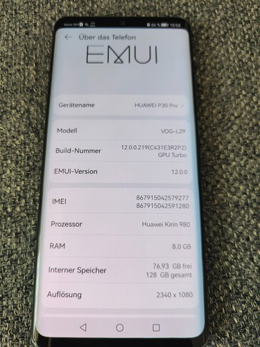 Huawei p30 pro 128gb - huawei,