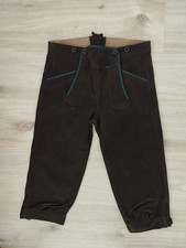 Trachten Lederhose  Samtspalt