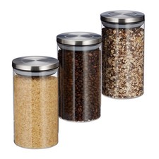 6x Vorratsgläser Set