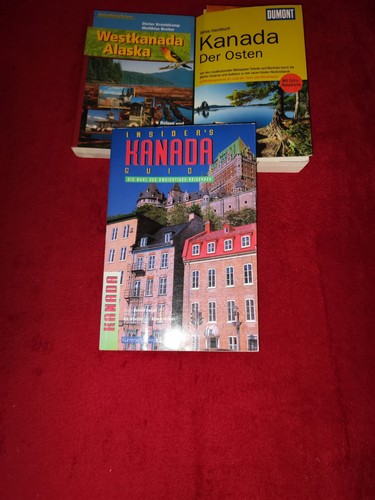Reise bücher set kanada - bücher-set,