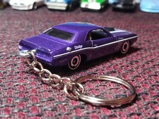 1970 Dodge HEMI Challenger, Hot Wheels, SCHLÜSSELANHÄNGER, Expressversand!