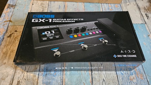 Boss multieffektprozessor - boss, gx-1
