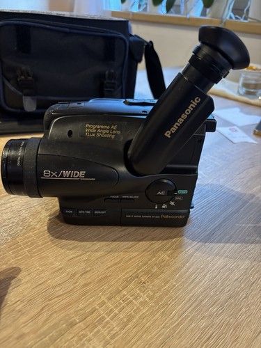 Panasonic s20e vhs - nv-s20e, vhs-c