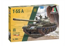 Italeri 7081S 1:72 T-55