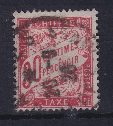 Frankreich 1894 portomarke - frankreich,