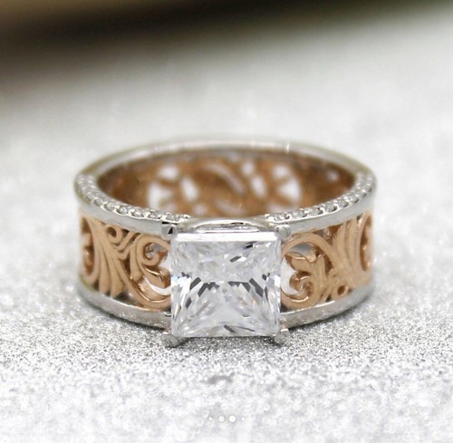 2ct prinzessin schnitt - 2ct,