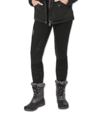 Reithose, Thermoreithose, Winterreithose, Softshellreithose JELDA Silikonbesatz