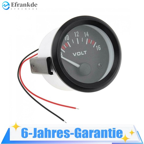 Universal auto 12v - auto, 52mm