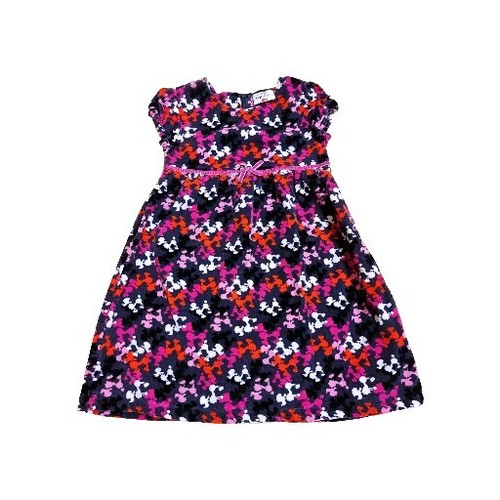 Kleid feincord 116 - kleid, gr.