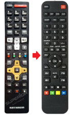 Ersatz Fernbedienung für Kathrein UFS940 | UFS940SI | UFS940SW