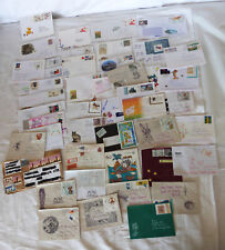 Selten alte Raritäten-Viele ältere Postkarten/Briefe mit Briefmarken mit Rand--