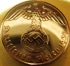 Deutscher 1 Reichspfennig 1939
