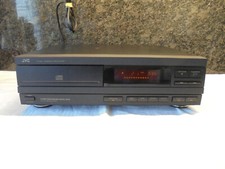 JVC XL-E34BK CD Player Compact