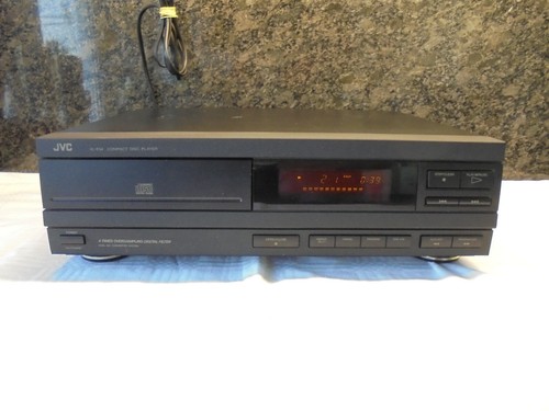 Jvc e34bk player - xl-e34bk, cd