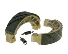 Bremsbackensatz Trommelbremse 110x25mm Grooved für SYM Super Duke 125 A125Q2