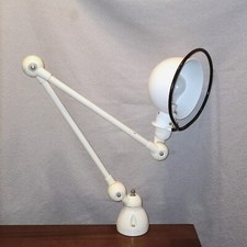 Vtg Jielde Factory French Lamp