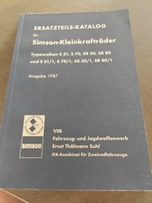 Ersatzteilkatalog Reparaturanleitung S51/ KR 51/2