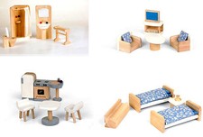 Pintoy Möbelset Ökohaus Holz