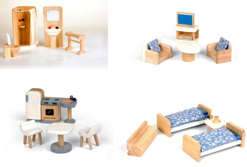 Pintoy möbelset ökohaus holz - pintoy,