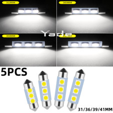 5x 36mm LED 3SMD Soffitte Auto