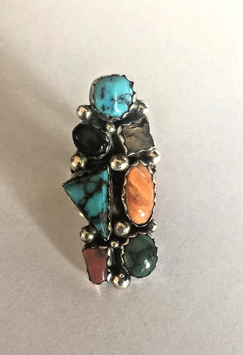 Navajo ring sterling - ring, signiert